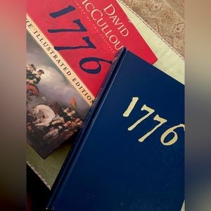 Beautiful 1776 History Book